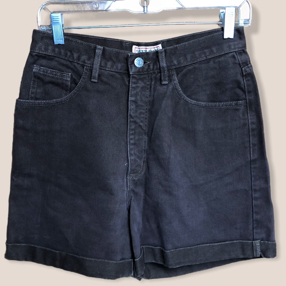Vintage High Rise Guess Shorts